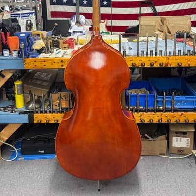 Eastman Strings. 3/4 Upright Bass. Concert Model.(Paige's)(2023)(Outfit) image 2