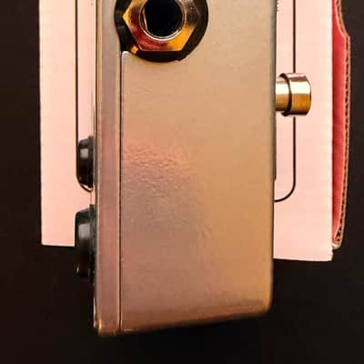 Electro-Harmonix Nano Big Muff Pi Distortion / Sustainer 2013 - Present - White / Black / Red image 2
