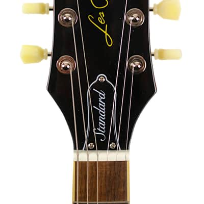 New Epiphone Inspired by Gibson Les Paul Standard '50s Figured Top Bourbon Burst w/Premium Gig Bag #24121526391 image 5