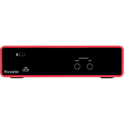 Focusrite Scarlett 2I2 Studio 3rd Generation USB Audio Interface image 3
