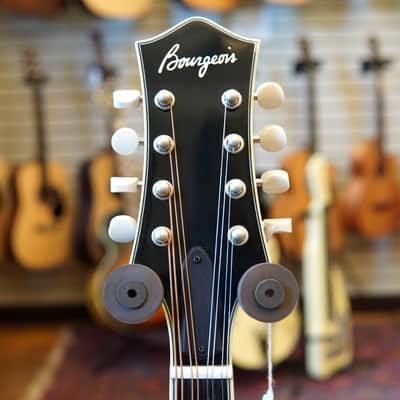 Bourgeois M5A A-Style Mandolin Natural w/Hard Case image 7