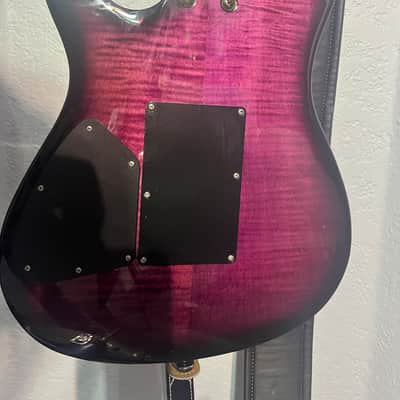 Ibanez S540LTD-Rare purple flame image 2