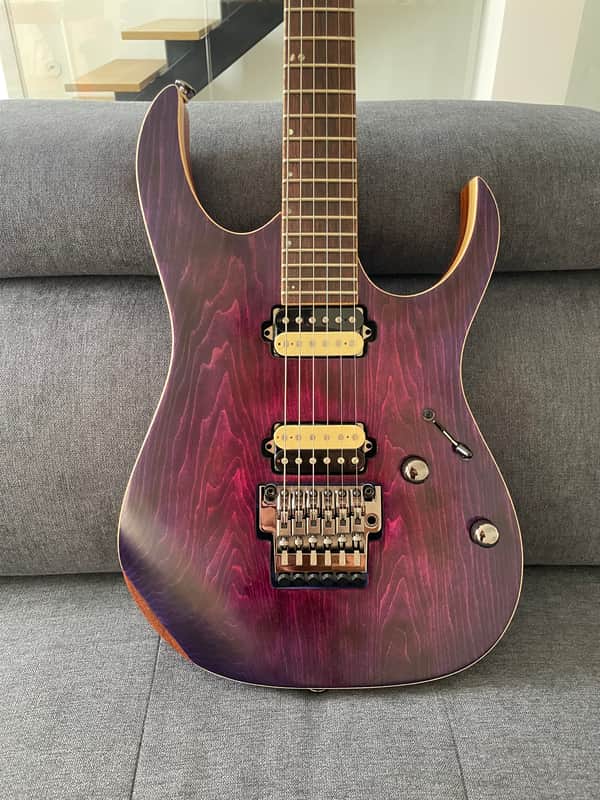 Ibanez RG 1880 J Custom, Purple Doom Finish, 2000 image 1