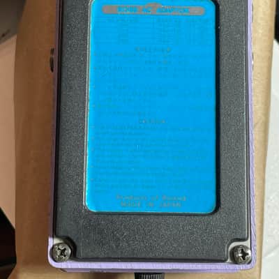 Boss DC-2 Dimension C (Blue Label) 1985 - 1989 - Purple image 5