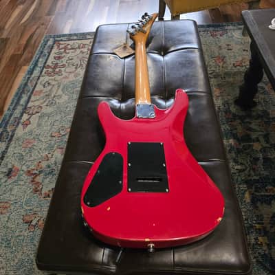 1989 Westone Spectrum I - WE1400RD - Floyd Rose - Red - w/Gig Bag image 14