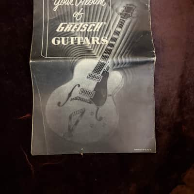 Gretsch Electromatic Guitar Model PX6190 circa 1956 image 10
