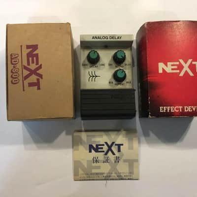 Next AD-800 Analog Delay Echo Rare Vintage Guitar Effect Pedal MIJ