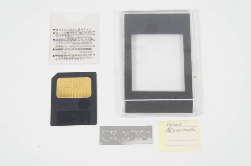 [SALE Ends Sep 24] Roland S2M-5 Smart Media 2MB 5V for ROLAND SP202 JP8080 XP30 JX305 MC505 image 1