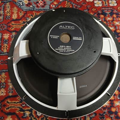 Altec 421 8H 15" 8 Ohm Speaker Sounds Excellent image 1