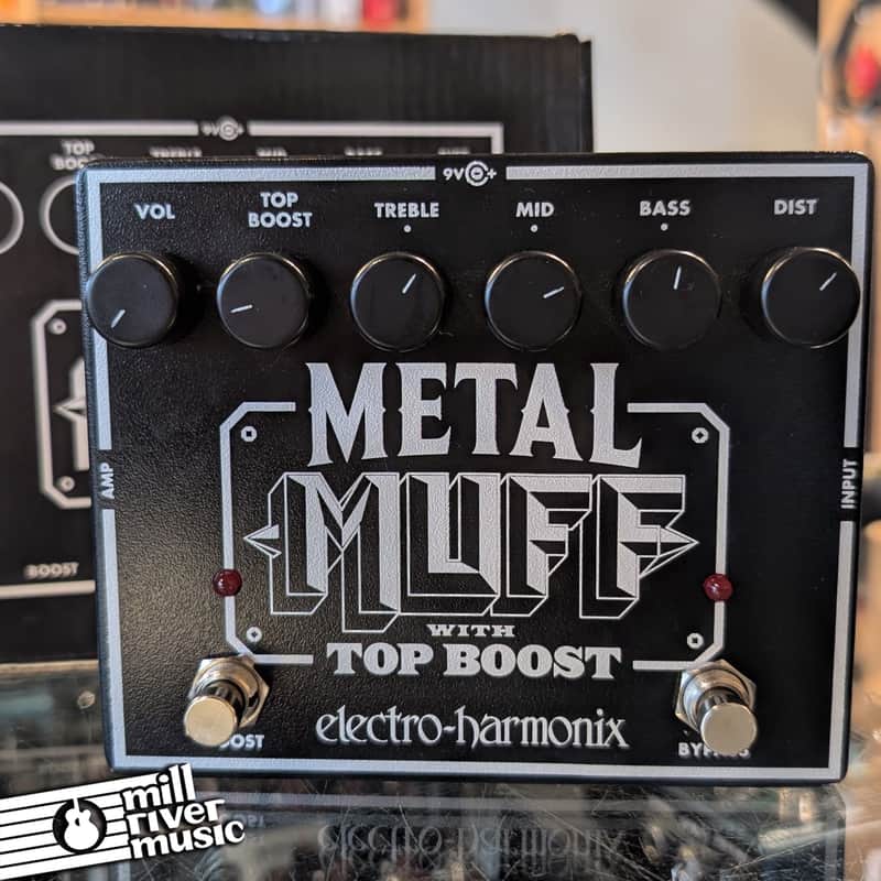 Electro-Harmonix Metal Muff