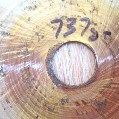 14" Zildjian A Paper-Thin Hihat Cymbal - Vintage 1960s image 4