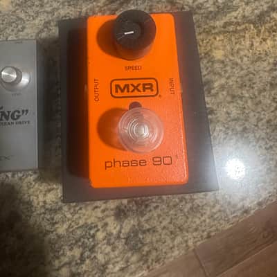 MXR M101 Phase 90 1995 - Present - Orange image 1