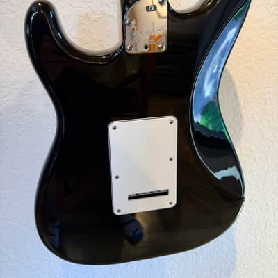Fender American Deluxe Stratocaster 2009 - Montego Black image 11
