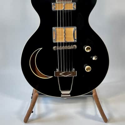 Ronin Guitars Badmoon 2021 Aged Black Relic, large neck NEW (Authorized Dealer) image 2