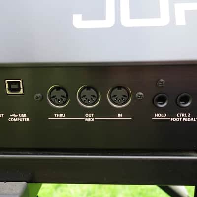 Roland Jupiter 80 76-Key Digital Synthesizer 2010s - Black image 7