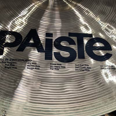 David Garibaldi's Tower of Power, Paiste 20" Signature Full Ride Cymbal 2500g, 1991 image 17