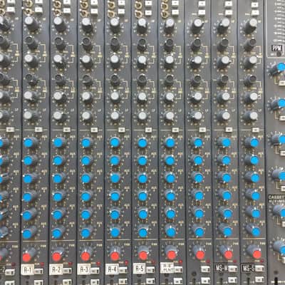 SOUNDCRAFT DELTA -  JIM WILLIAMS MODIFIED 11 x 2 MIXER (GOING OFFLINE SOON!) image 6