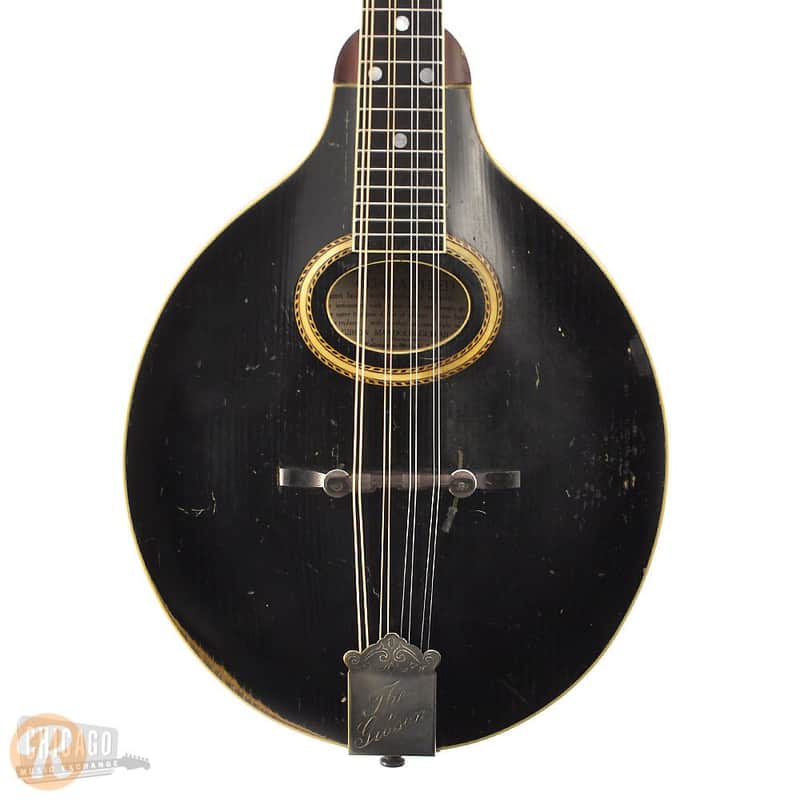 Gibson Style A-4 Mandolin Black 1912 image 1