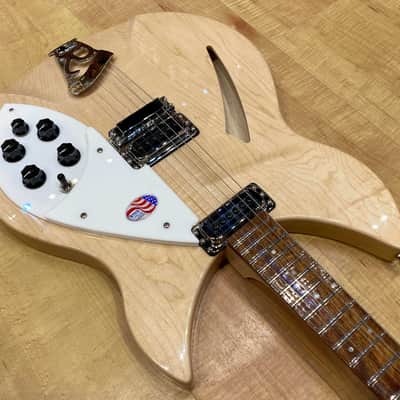 Rickenbacker 330 MG 6-String Electric Guitar MapleGlo (Natural) image 6