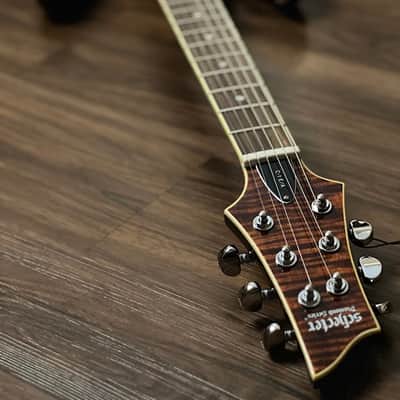 Schecter C-1 E/A Classic Cats Eye image 6