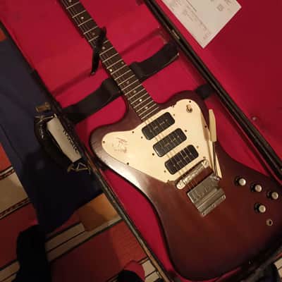Gibson Firebird lll non reverse 1967 - Tobacco sunburst image 1