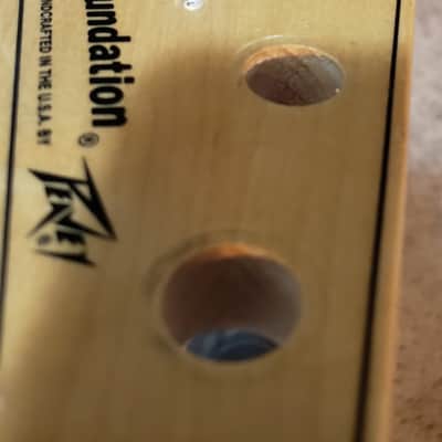 Peavey Foundation Bass Neck - 1986 - Maple Fretboard - USA Made image 8