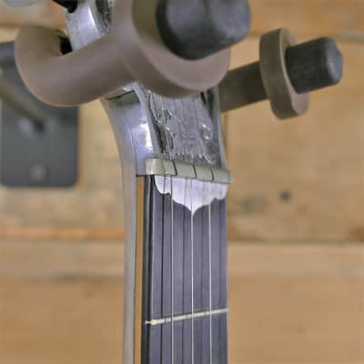 The Riley Baker Perfected Patent 5-String Banjo Zither 1897 - Aluminium Body image 10