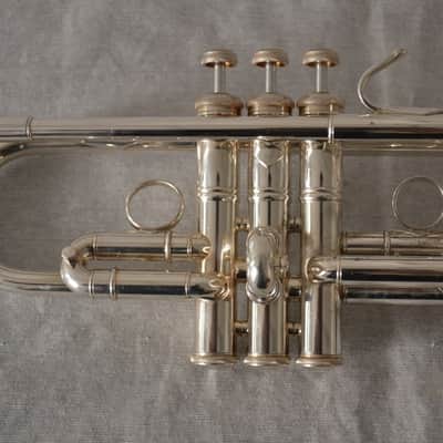 Trompeta Do Bach Stradivarius 229 Chicago en perfecto estado image 2