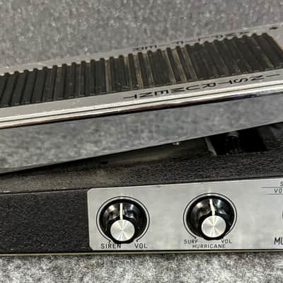 Shin-Ei Jax ME-7 Surf Wah Hurricane Siren Pedal Vintage ‘70’s Made in Japan - Pre Owned image 3