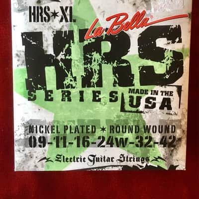 La Bella M20 Hard Rockin' Steel Bass Guitar Strings