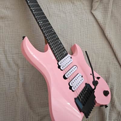 Kiesel Vader 2025 V7X Bolt-On Multiscale 7 String Headless HSH Hipshot Trem image 13
