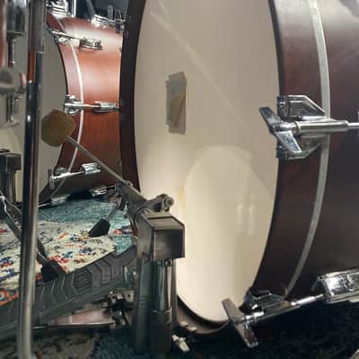 Tama Superstar, Neil Peart/RUSH Set 1978 - Mahogany image 6