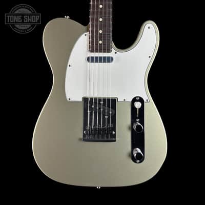 Fender Custom Shop Custom Deluxe Tele NOS Champagne Gold Metallic w/case image 1