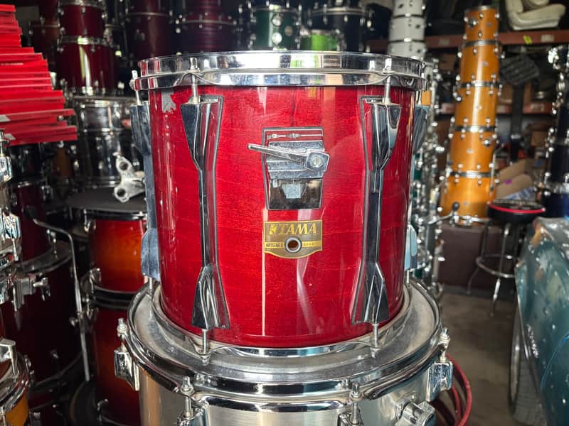 Tama Artstar II 12” Tom Drum Cherry Finish image 1