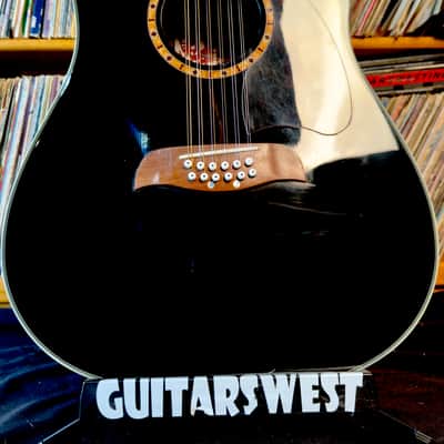 2006 Oscar Schmidt by Washburn •OG312CEB •12-String •Dreadnought Cutaway image 13