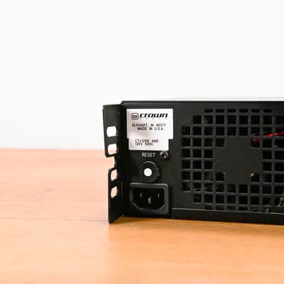 Crown CTs 1200 Two-Channel 600W Power Amplifier CG01XY1 image 9