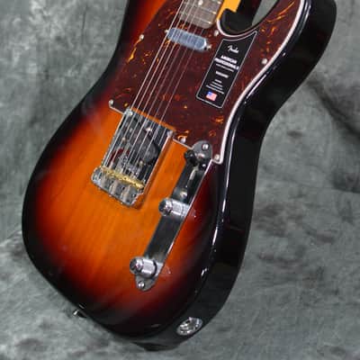 Fender American Professional II Telecaster 3-Color Sunburst Rosewood w/ FREE Same Day Shipping image 6