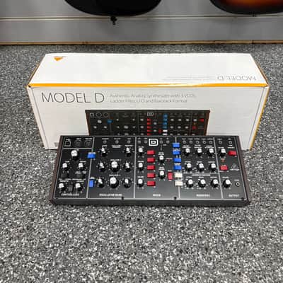 Behringer Model D Analog Synthesizer 2018 - Present - Black