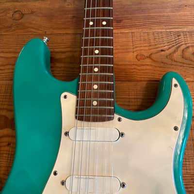 Fender Strat Plus Lace Sensors TBX Wilkinson Sperzels 1988 - Bahama Green image 4