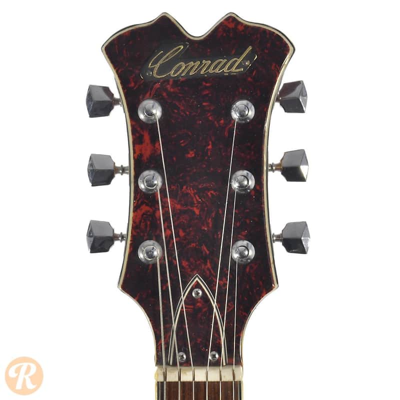 Conrad Semi-Hollowbody Sunburst image 6