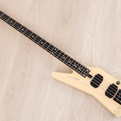 1985 Yamaha BX-1 Vintage Headless Full Scale Neck Through Electric