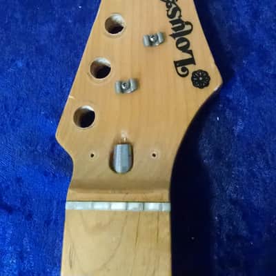 1980s Lotus Maple/Maple neck 21 frets. image 8