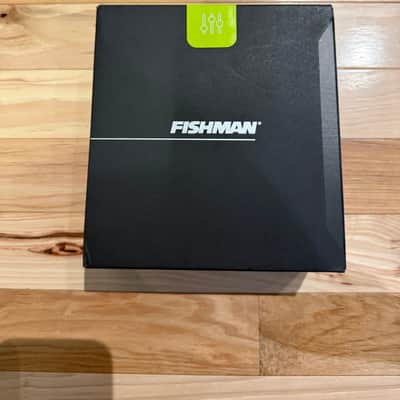 Fishman Platinum Pro EQ Brushed Metal analog Preamp with DI image 2