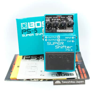 Boss PS-5 Super Shifter Pitch Shift Pedal | Reverb