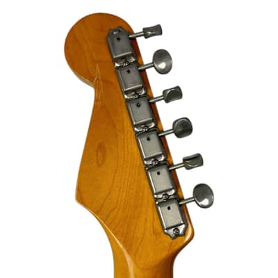Fender Japan ST62-US 62’ Reissue Stratocaster 2004-2005 - Black image 11