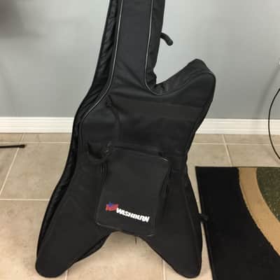 Washburn 333 Trendkill Dimebag Darrell Signature 1990's Camo Alien Skull image 15