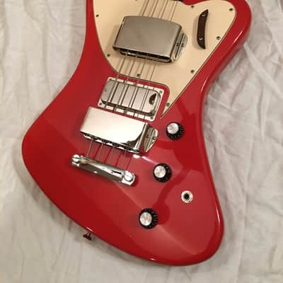 Custom Lap King Thunderbird  bass non reverse style by Jason DuMont image 1