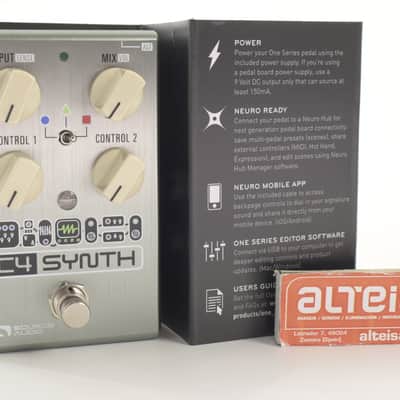 Source Audio C4 Synth 2023 Blue image 1