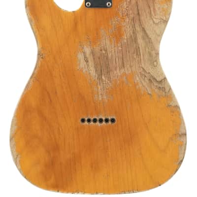 Fender Custom Shop 1952 Telecaster Heavy Aged Butterscotch Blonde 2022 image 8