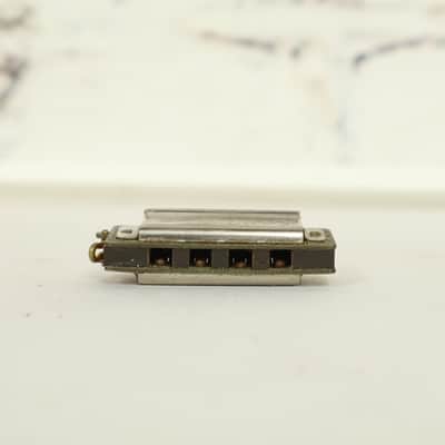 Vintage Hohner No. 39 Little Lady Mini Harmonica w/ Original Case New Old Stock image 4